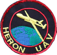 Heron UAV Patch