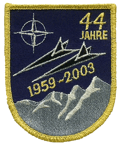 44 years FBW 34 patch
