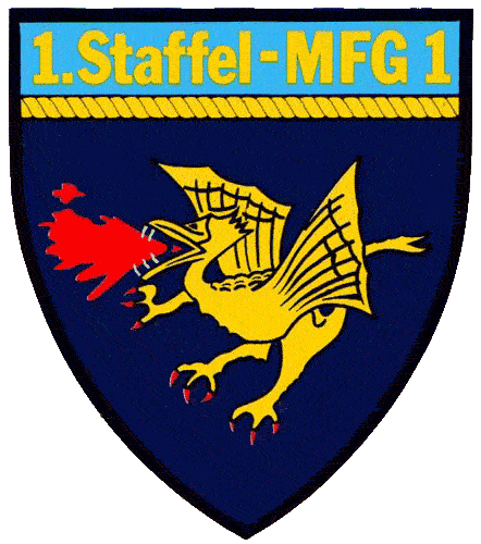 Staffelwappen 1./MFG 1