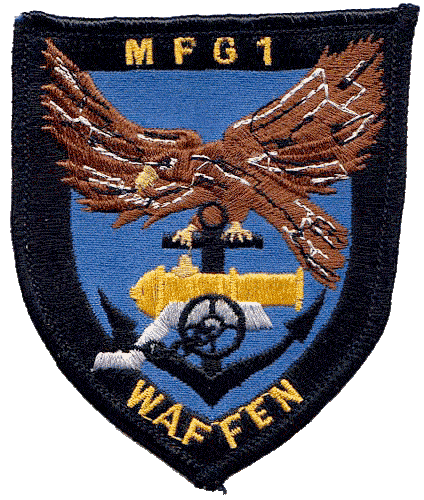 Abzeichen Waffen Stff. MFG 1
