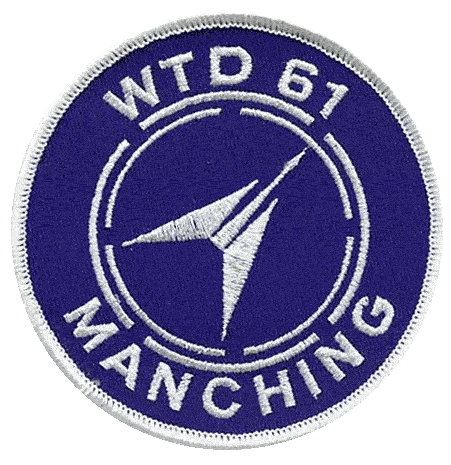 Abzeichen der Dienststelle WTD-61